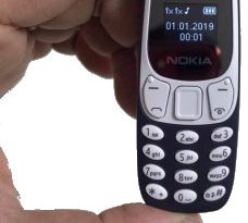 Nokia 3310 Mini, Handphone Kecil Dengan Baterai Tahan 3 Hari