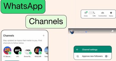 Ada Yang Baru Dari WhatsApp, Fitur Channel Mirip Telegram