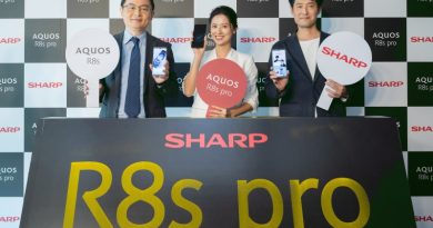 Sharp kembali Meluncurkan Series Aquos R8s di Indonesia