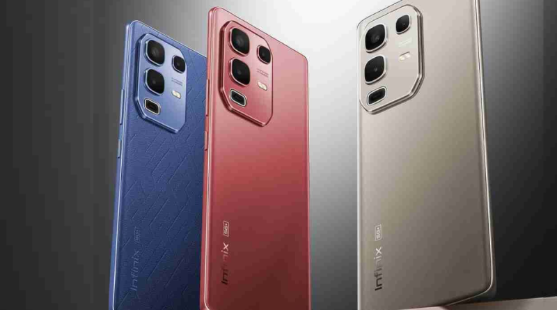 Infinix Siap Rilis Smartphone Gaming AI: Infinix Note 50S 5G Plus dan Note 50X 5G Plus