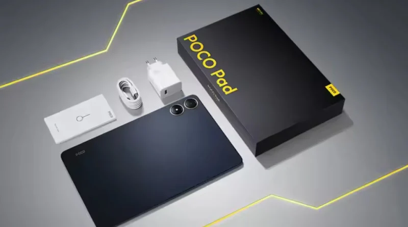 Tablet dari POCO: Desain Premium dengan Teknologi Canggih