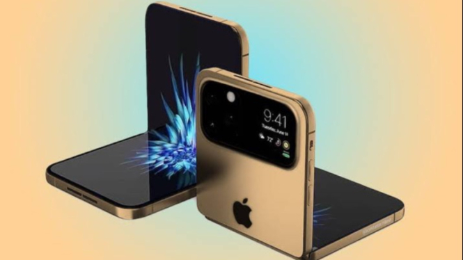 Apple Siapkan iPhone Lipat: Laporan Paten Ungkap Desain Hingga Layar E-Ink