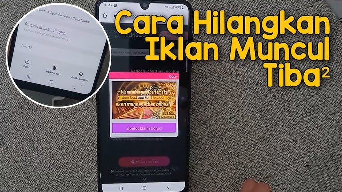 Cara Mengatasi Hp Banyak Iklan Yang Mudah Dilakukan