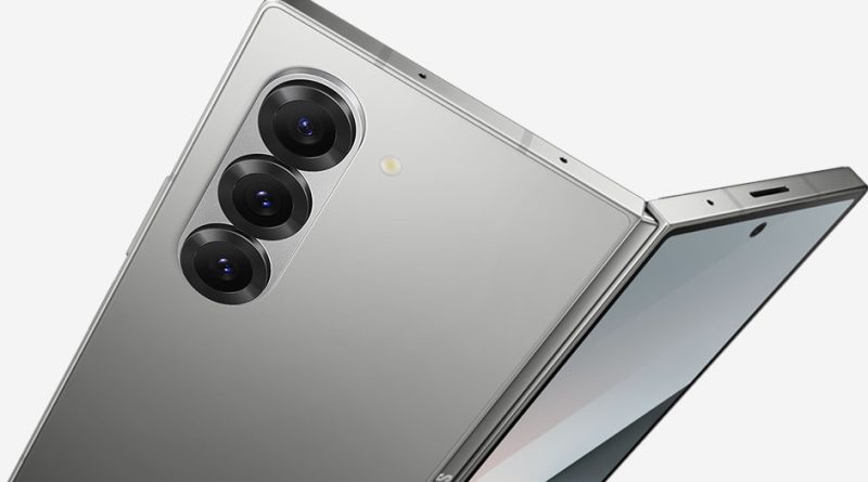 Galaxy Z Fold6 Resmi Dirilis: Desain Tipis, Performa Ngebut, Fitur Makin Canggih!