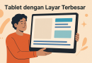 Tablet​​​​​​​ Layar Terbesar 2025