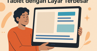 Tablet​​​​​​​ Layar Terbesar 2025